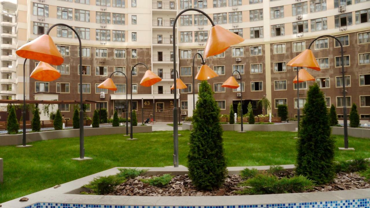Аппартаменты В Аркадии С Панорамой Моря! オデッサ エクステリア 写真